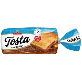 Tosta Rukkiröst, EESTI PAGAR, 390 g