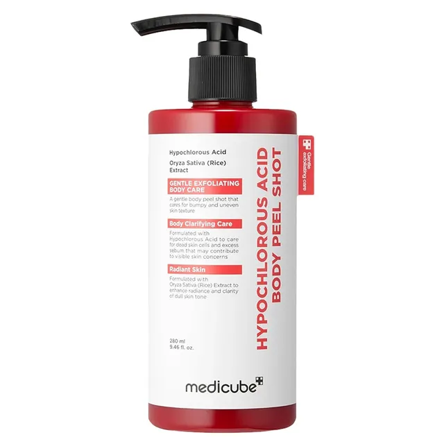 MEDICUBE Hypochlorous Acid Body Peel Shot 280ml