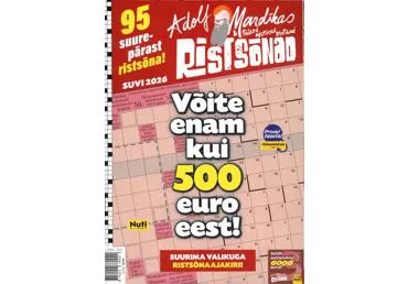 Ajakiri Adolf Mardikas ristsõnad