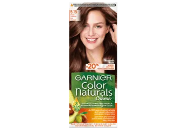 Püsivärv COLOR NATURALS N°5.15 kreemikas kohvi