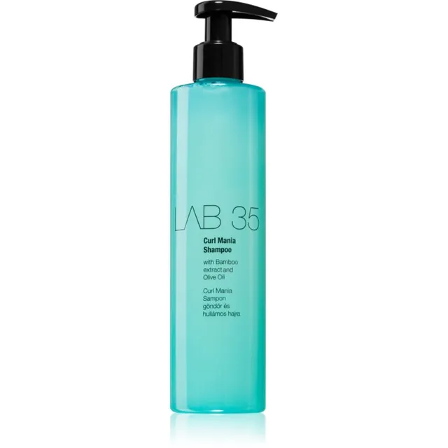 Kallos LAB 35 Curl Mania Šampoon lainelistele juustele 300 ml