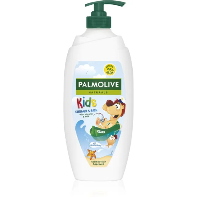 Palmolive Naturals Kids Kreemjas dušigeel beebi nahale pumbaga 750 ml