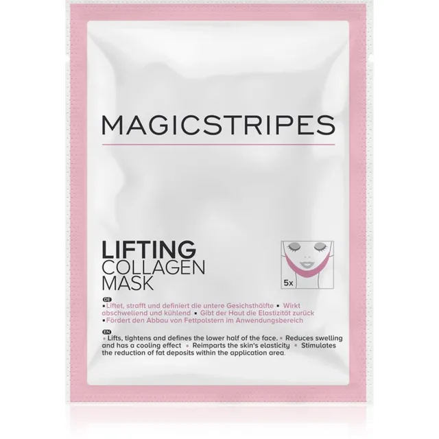 MAGICSTRIPES Lifting Collagen Mask Tõstev ja pinguldav kollageenimask 1 tk