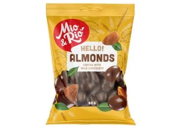 Mandlid šokolaadis MIO&RIO 80g
