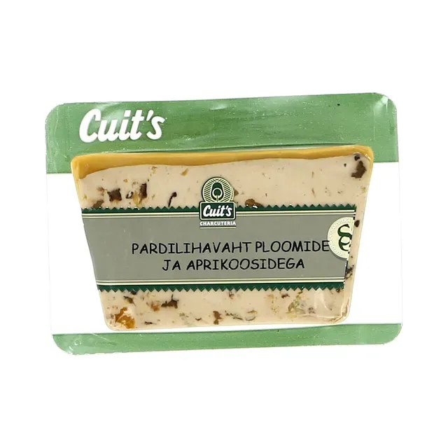 Pardilihavaht kuivatatud ploomi ja aprikoosiga, CUIT´S, 125 g