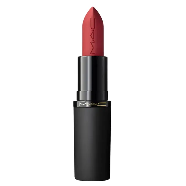 MAC Powder Kiss Hazy Matte Lipstick No.926 Dubonnet Buzz 3.5g