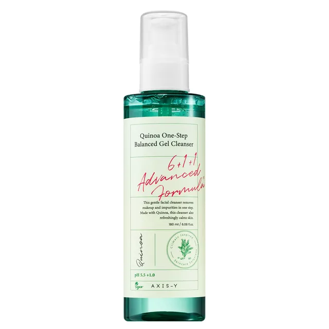 AXIS-Y Quinoa One-Step Balanced Gel Cleanser 180ml