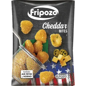Fripozo Cheddari juustu amps jalapen250g