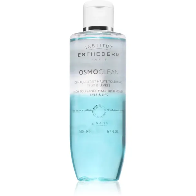 Institut Esthederm Osmoclean Kahefaasiline silma- ja huulemeigi eemaldaja 200 ml