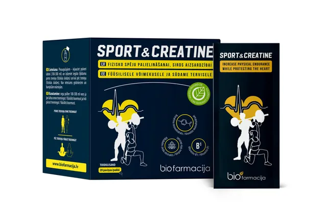 SPORT & CREATINE N28