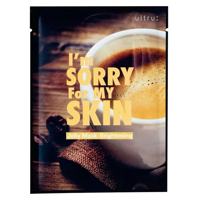I'M SORRY FOR MY SKIN Brightening Jelly Sheet Mask 33ml