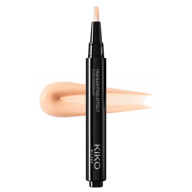 KIKO MILANO Highlighting Effect Fluid Concealer No.01 Porcelain 2ml