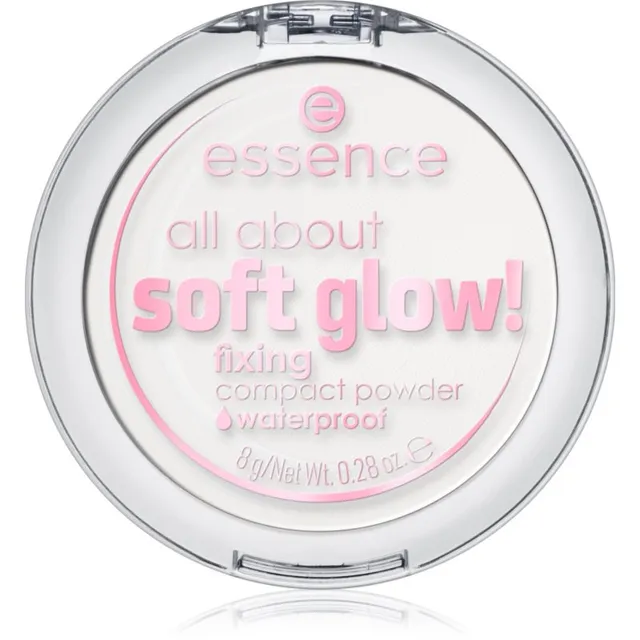 essence All About Soft Glow! Fikseeriv puuder sära andva efektiga 8 g