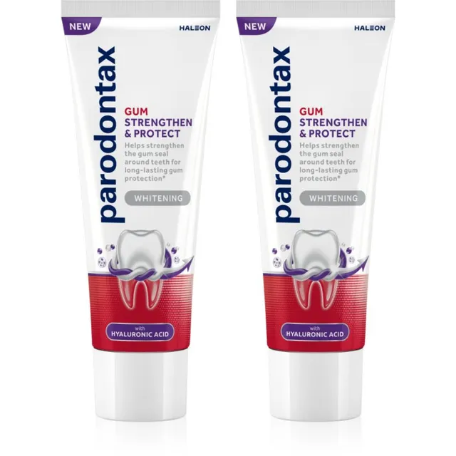 Parodontax Strengthen and Protect Whitening Hambapasta 2x75 ml