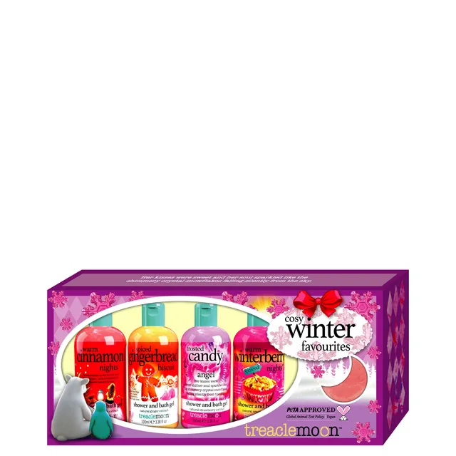 TREACLEMOON Cosy Winter Favourites Gift Set