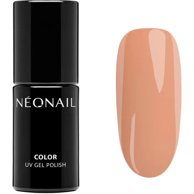 NEONAIL UV Gel Polish Color Geelküünelakk UV / LED lambiga kasutamiseks varjund Luminous Nude 7.2 ml