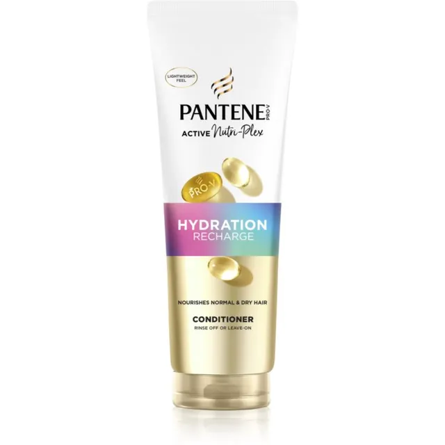 Pantene Pro-V Active Nutri Plex Hydration Recharge Niisutav palsam kuivadeleja kahjustatud juustele 275 ml