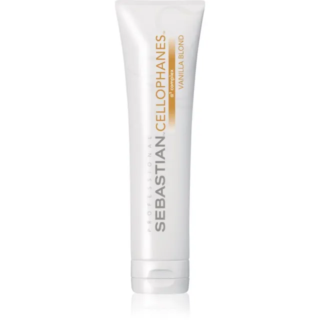 Sebastian Professional Cellophanes Sära taastav mask värvitud juustele varjund Vanilla Blond 300 ml