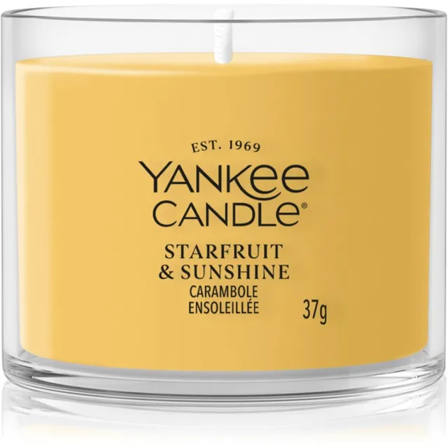 Yankee Candle Starfruit & Sunshine votiivküünal 37 g