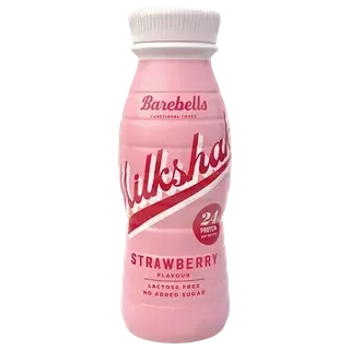 Barebells Proteiinišeik maasika, 330 ml
