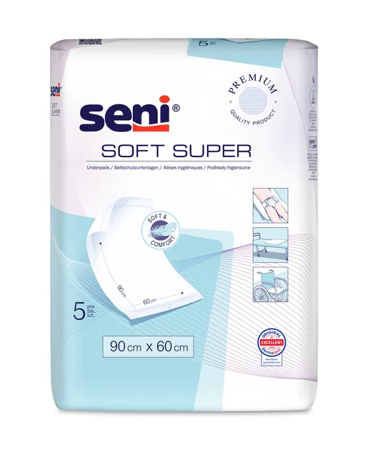 SENI SOFT SUPER ALUSLINAD 60X90CM N5