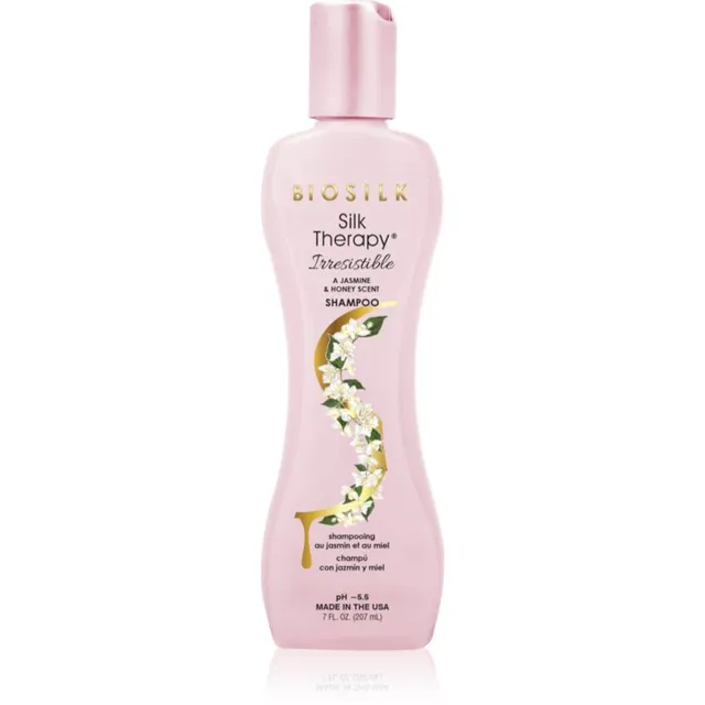 Biosilk Silk Therapy Irresistible Shampoo Taastav šampoon siidiga 207 ml