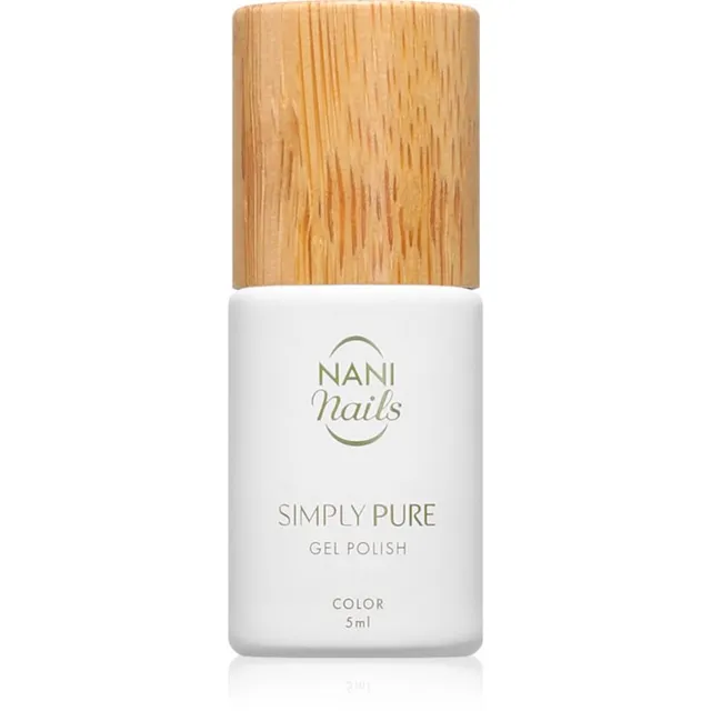 NaniNails Simly Pure Geelküünelakk UV / LED lambiga kasutamiseks varjund Canary 5 ml