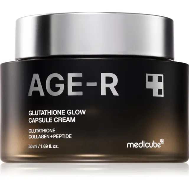 medicube Age-R Glutathione Glow Capsule Cream Intensiivne kortsudevastane kreem sära andmiseks ja niisutamiseks 50 ml