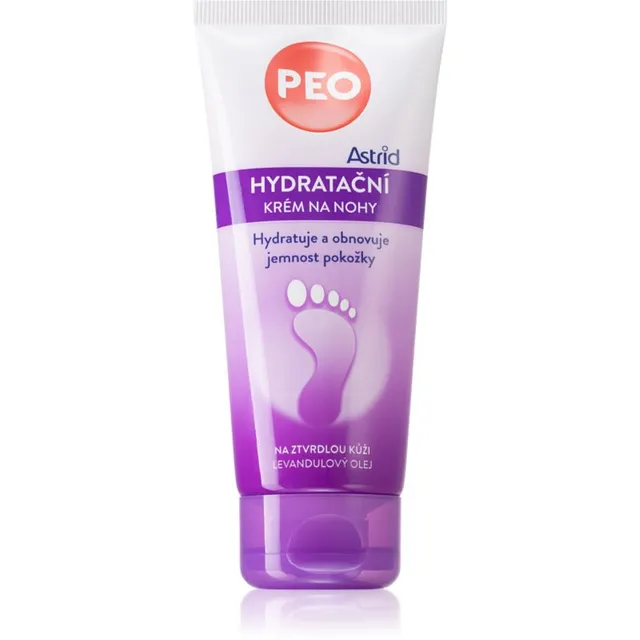 Astrid Peo Niisutav kreem jalgadele 100 ml
