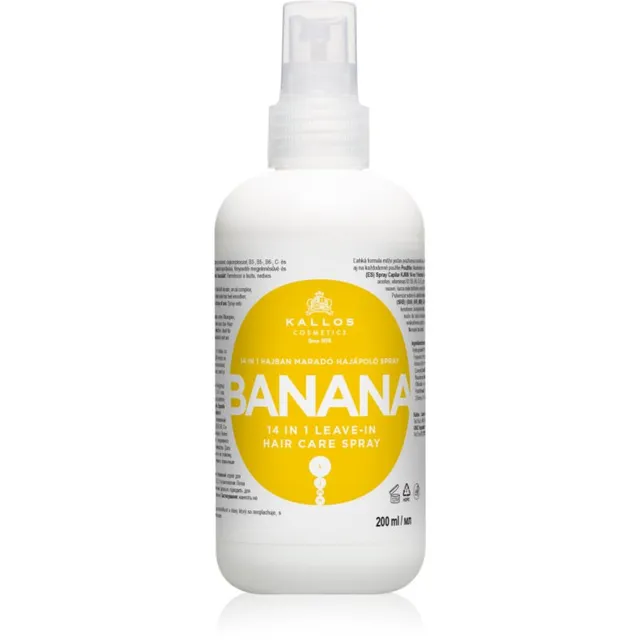 Kallos KJMN Professional Banana Juustesse jäetav pihusti juustele 200 ml