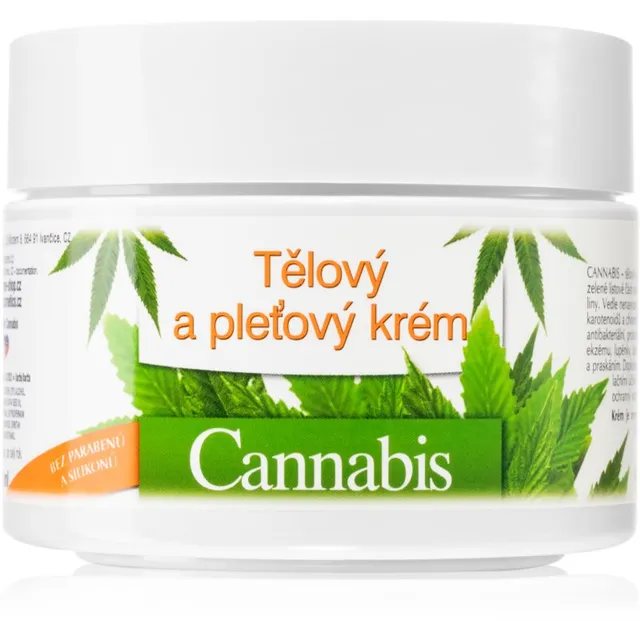 Bione Cosmetics Cannabis Nahakreem kõigile vanustele 260 ml