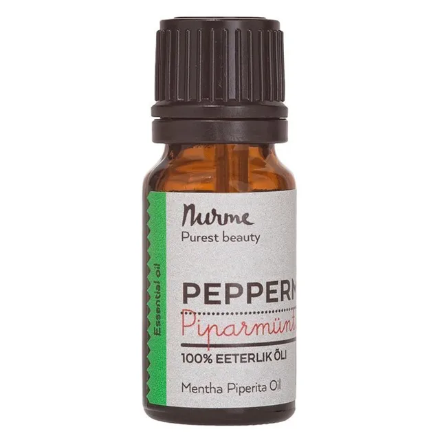 NURME Peppermint Essential Oil 10ml