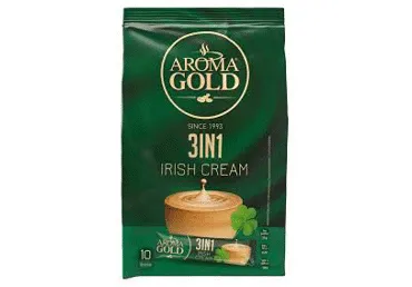 Kohvij. AROMA GOLD IrishCream3in1 10x17g