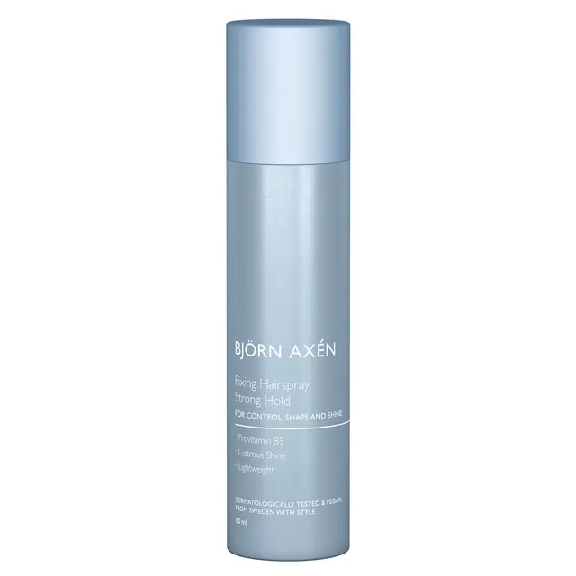 BJÖRN AXEN Fixing Hairspray 80ml