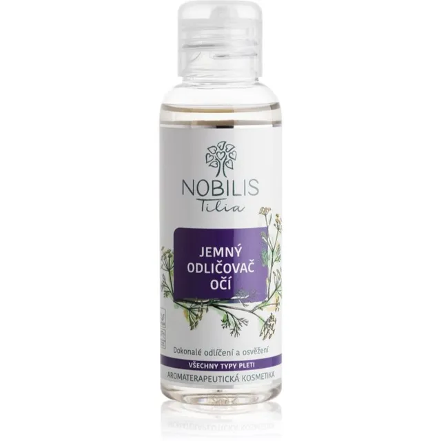 Nobilis Tilia Eye Care Silmameigieemaldaja rahustavate efektidega 100 ml
