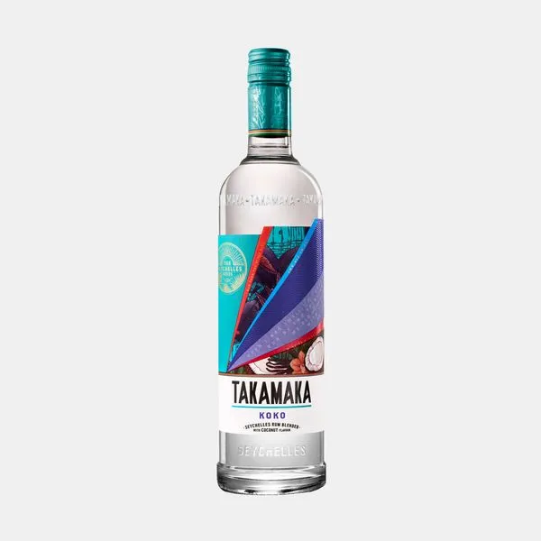 Takamaka Koko Rummiliköör alk. 25.0 %vol 70cl Seišellid