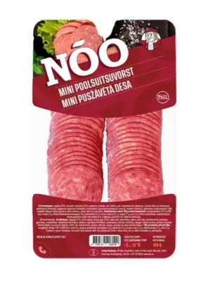 Nõo Mini Poolsuitsuvorst 135g