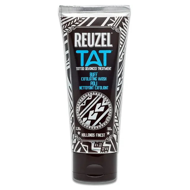 REUZEL Tat Tattoo Advanced Buff Exfoliating Wash 100ml
