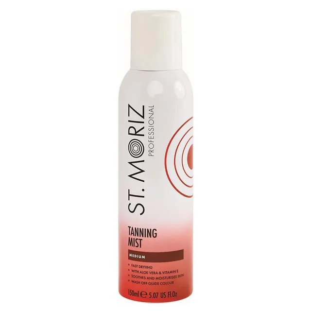 ST. MORIZ Professional Medium Tanning Mist 150ml