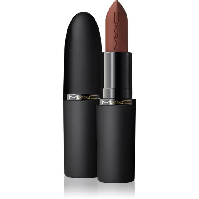 MAC Cosmetics Powder Kiss Hazy Matte Matt huulepulk varjund Turn To The Left 3.5 g