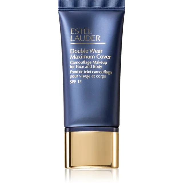 Estée Lauder Double Wear Maximum Cover Camouflage Makeup for Face and Body SPF 15 Väga hea katvusega jumestuskreem näole ja kehale varjund 4N2 Spice S