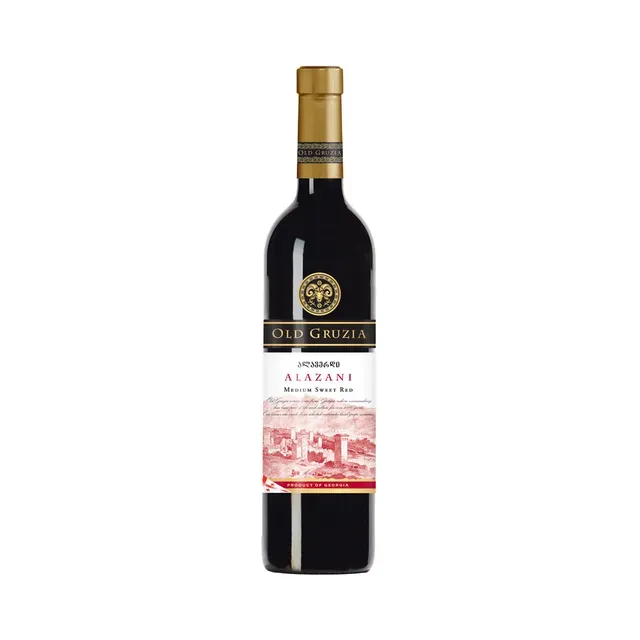 Old Gruzia Alazani Red 75 cl