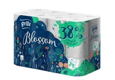WC paber GRITE Blossom 3kih. 24 rl