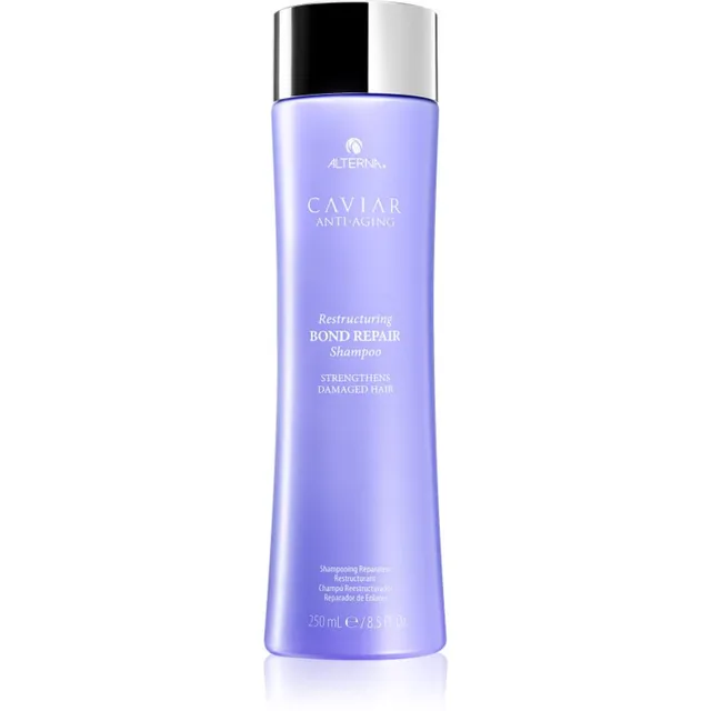 Alterna Caviar Anti-Aging Restructuring Bond Repair Taastav šampoon nõrkadele juustele 250 ml