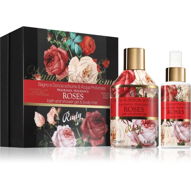 Rudy - Le Maioliche Roses Kinkekomplekt naistele