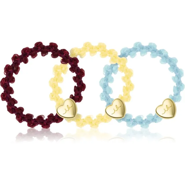 invisibobble Twistar Wildflower Cherry Twist Juuksekummid 3 tk
