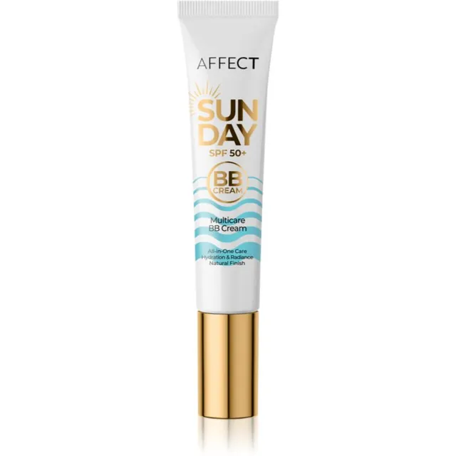 Affect SunDay Niisutav BB kreem SPF 50+ varjund Medium 30 ml