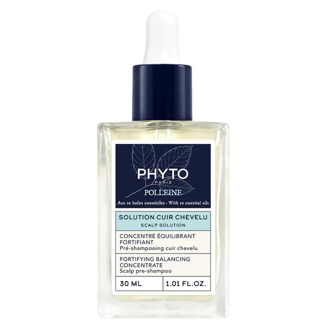 PHYTO Scalp Solution Fortifying Balancing Concentrate 30ml