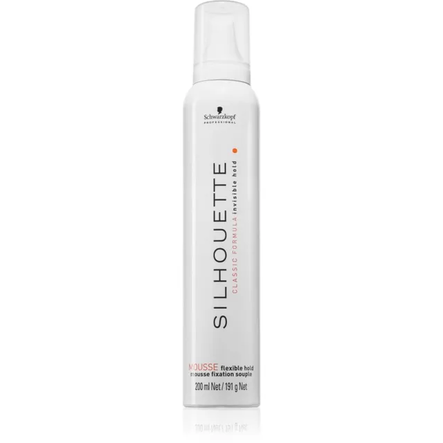 Schwarzkopf Professional Silhouette Mousse Juuksevaht loomuliku hoidvuse jaoks 200 ml