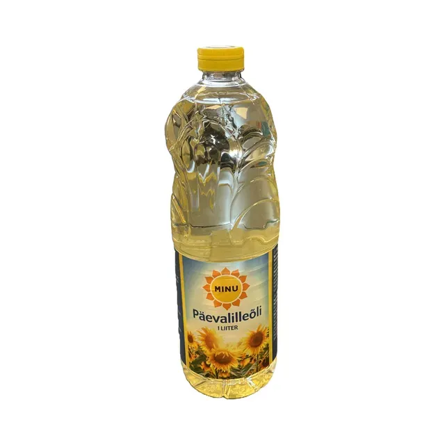 Päevalilleõli, MINU, 1 l